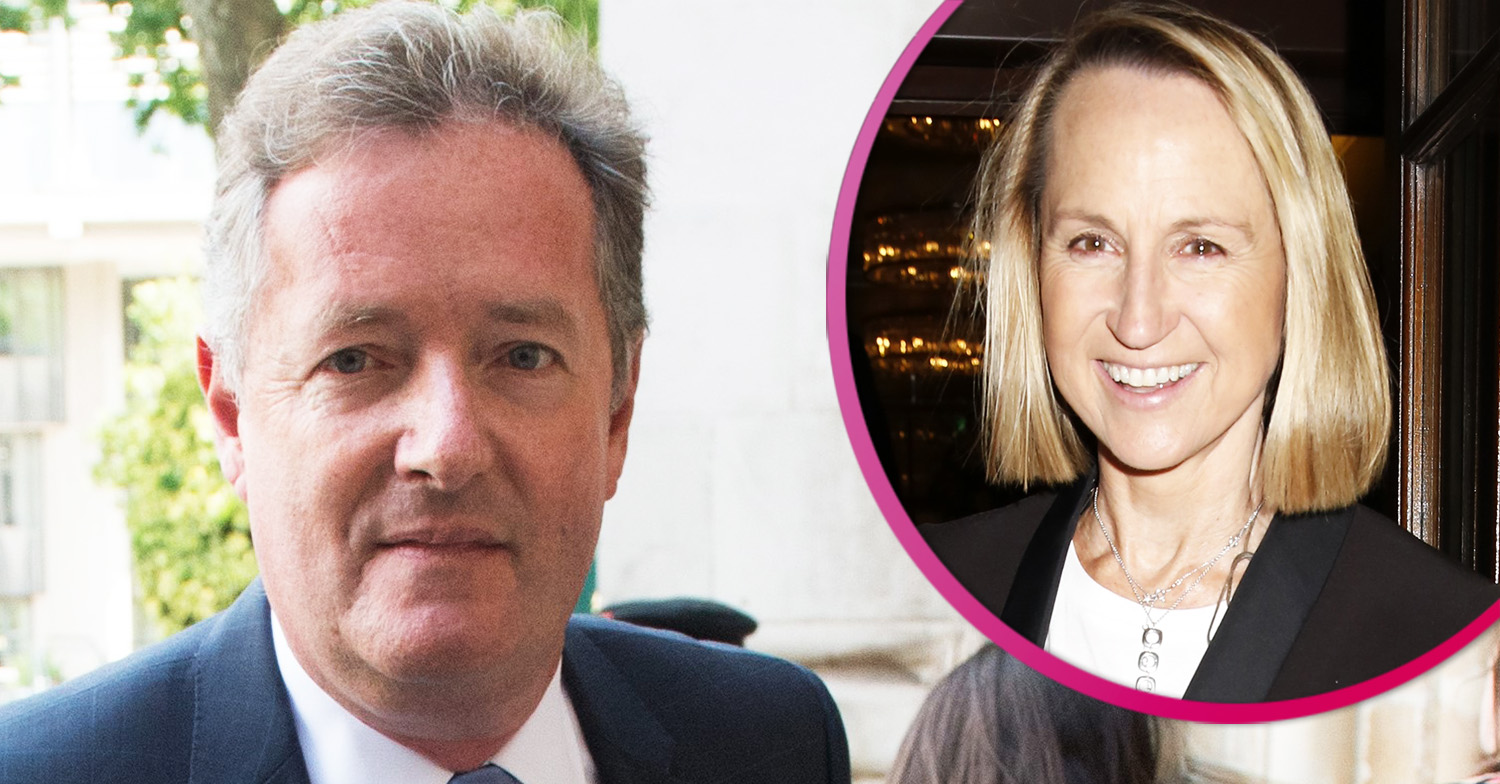 Piers Morgan and Carol McGiffin