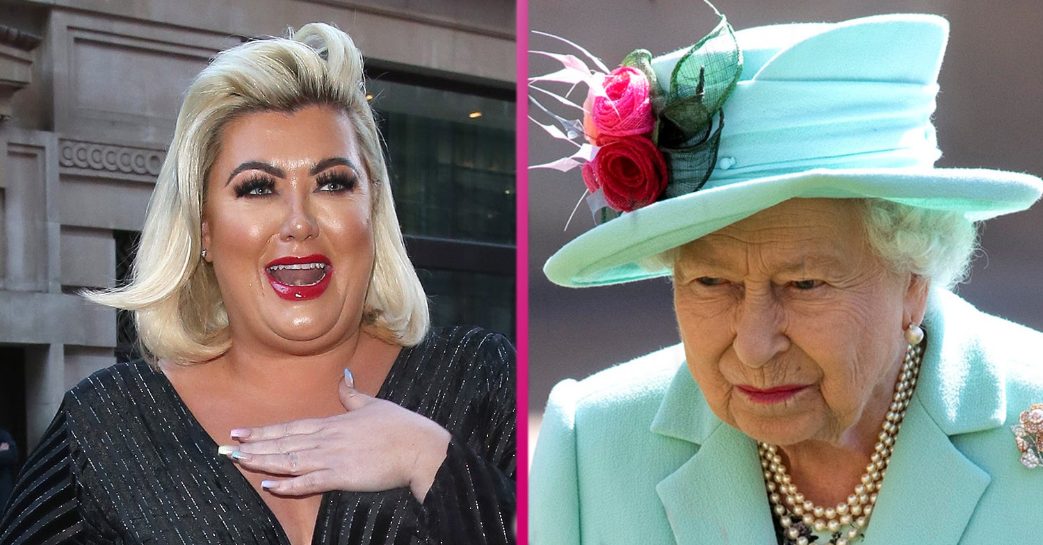 gemma collins the queen