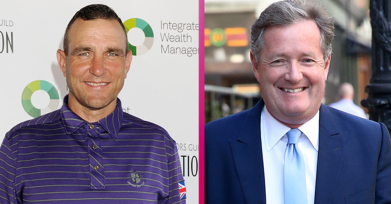 Vinnie Jones Piers Morgan Life Stories