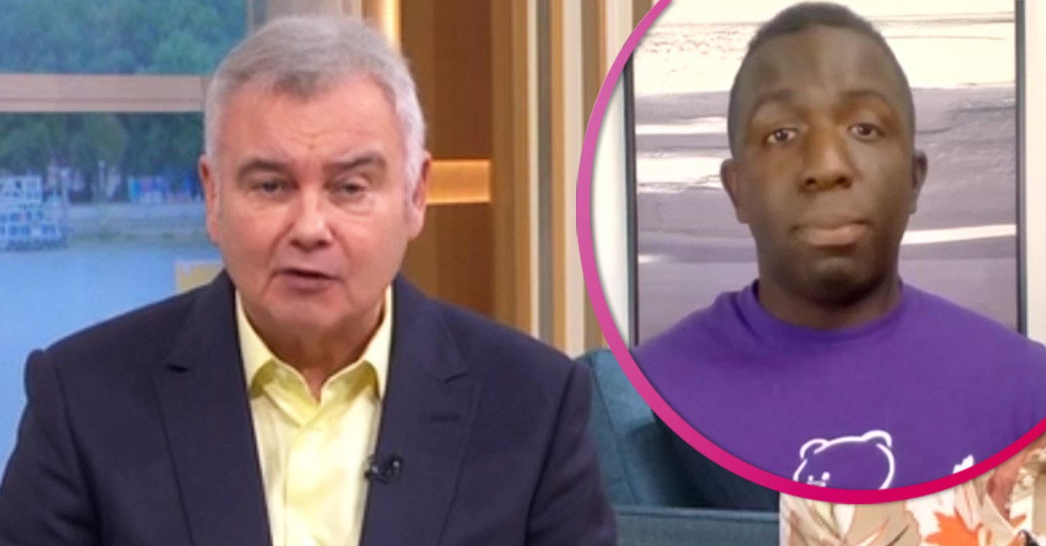 Eamonn Holmes on This Morning