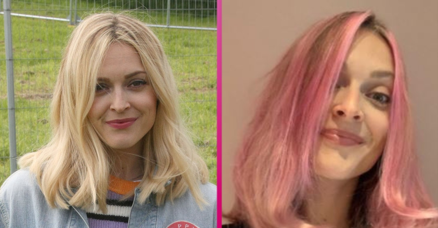 fearne cotton hair