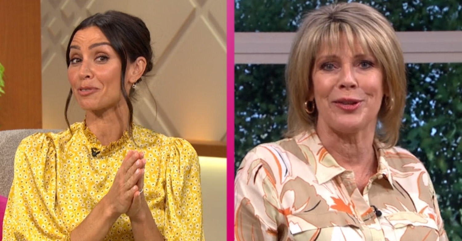 Christine Lampard and Ruth Langsford
