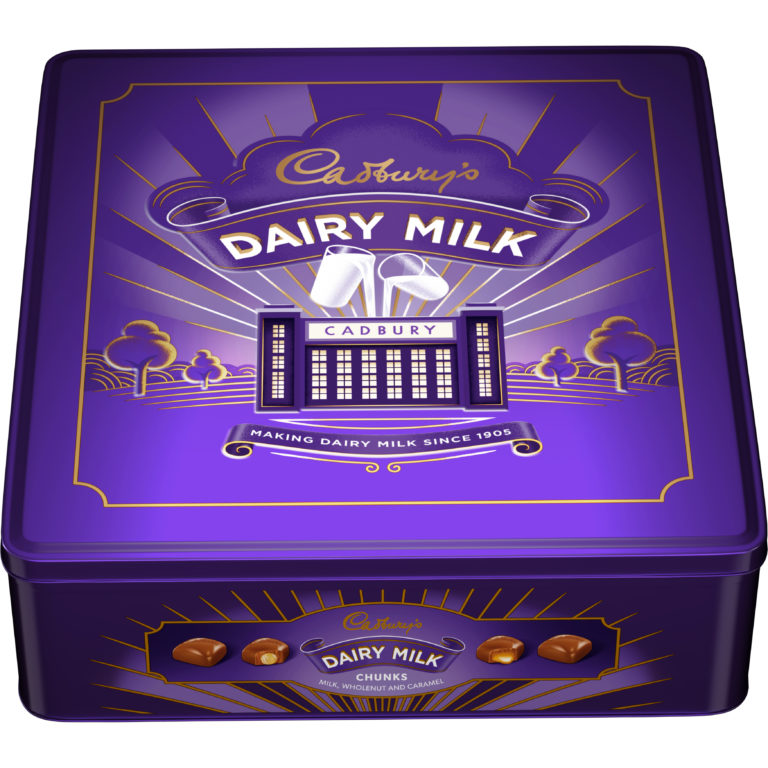 Cadbury unveils new Dairy Milk in Christmas range Entertainment Daily