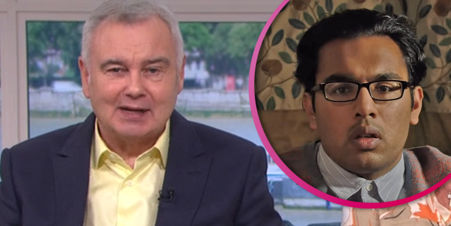 Himesh Patel Tenet Eamonn Holmes