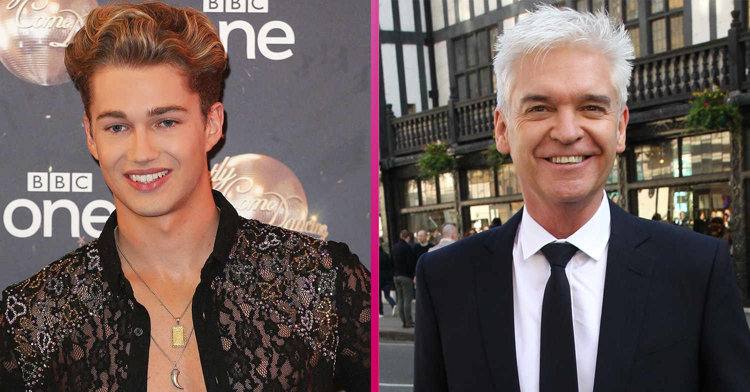AJ Pritchard and Phillip Schofield Strictly