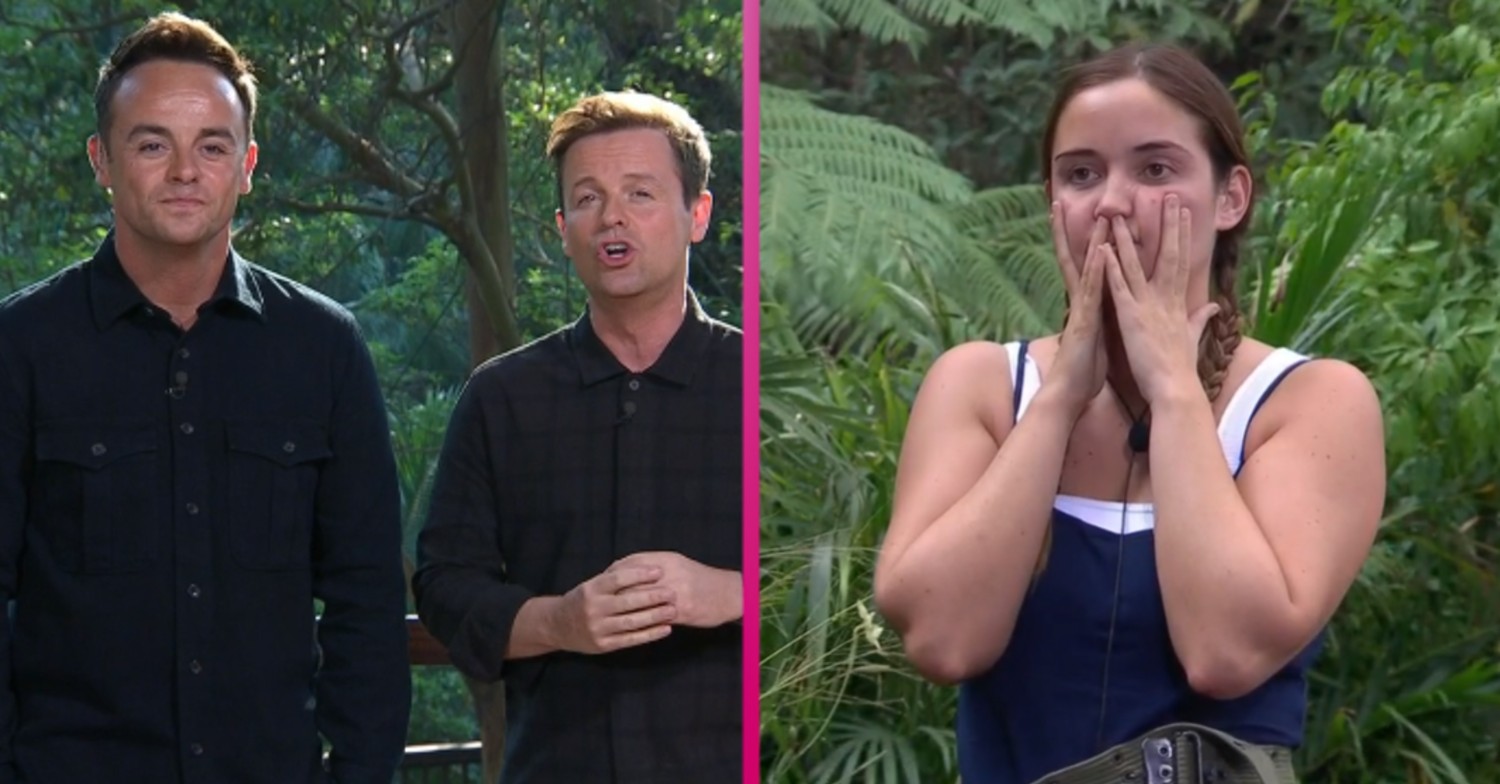 I'm a celebrity castle