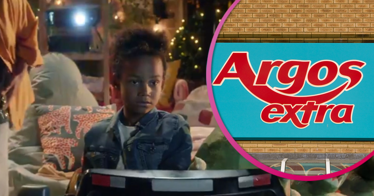 Argos advert causes huge debate on social media Entertainment Daily