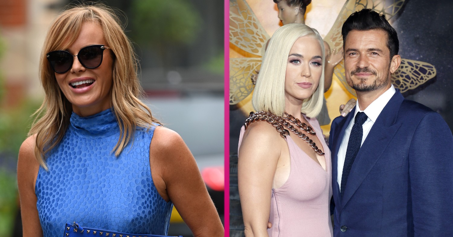 Amanda Holden correctly predicted the name of Katy Perry and Orlando Bloom's daughter baby