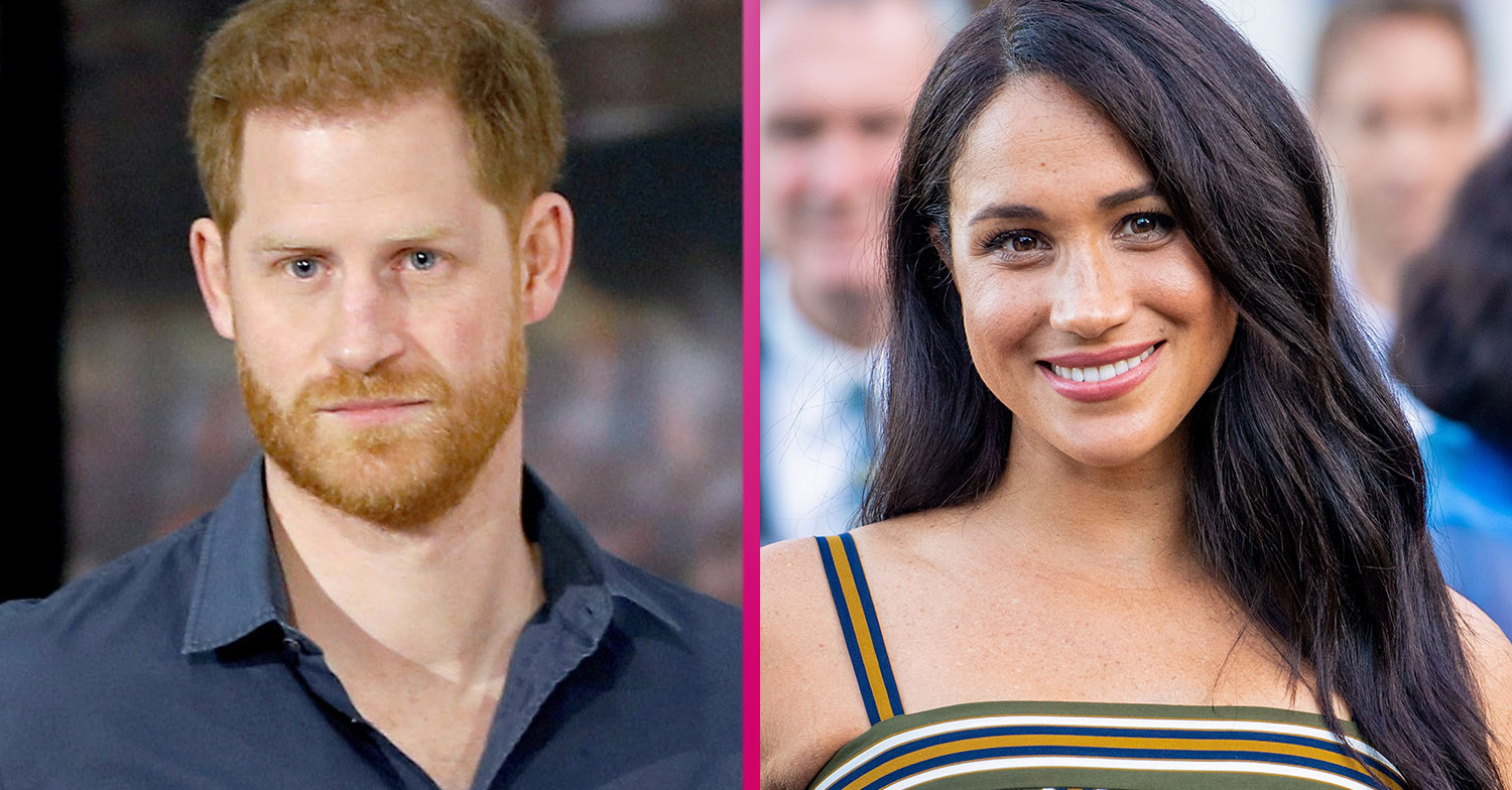 Prince Harry and Meghan Markle