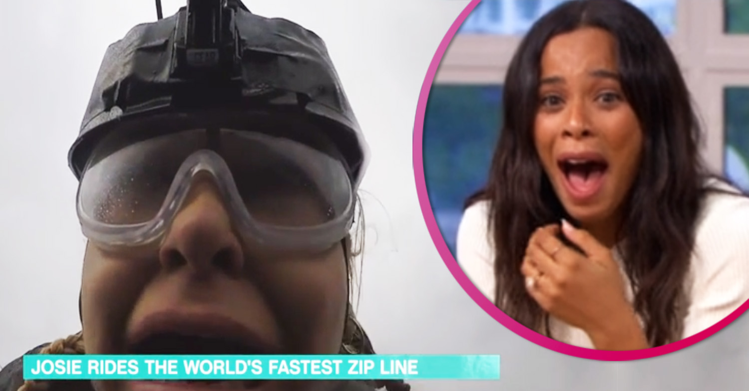 Josie Gibson on This Morning