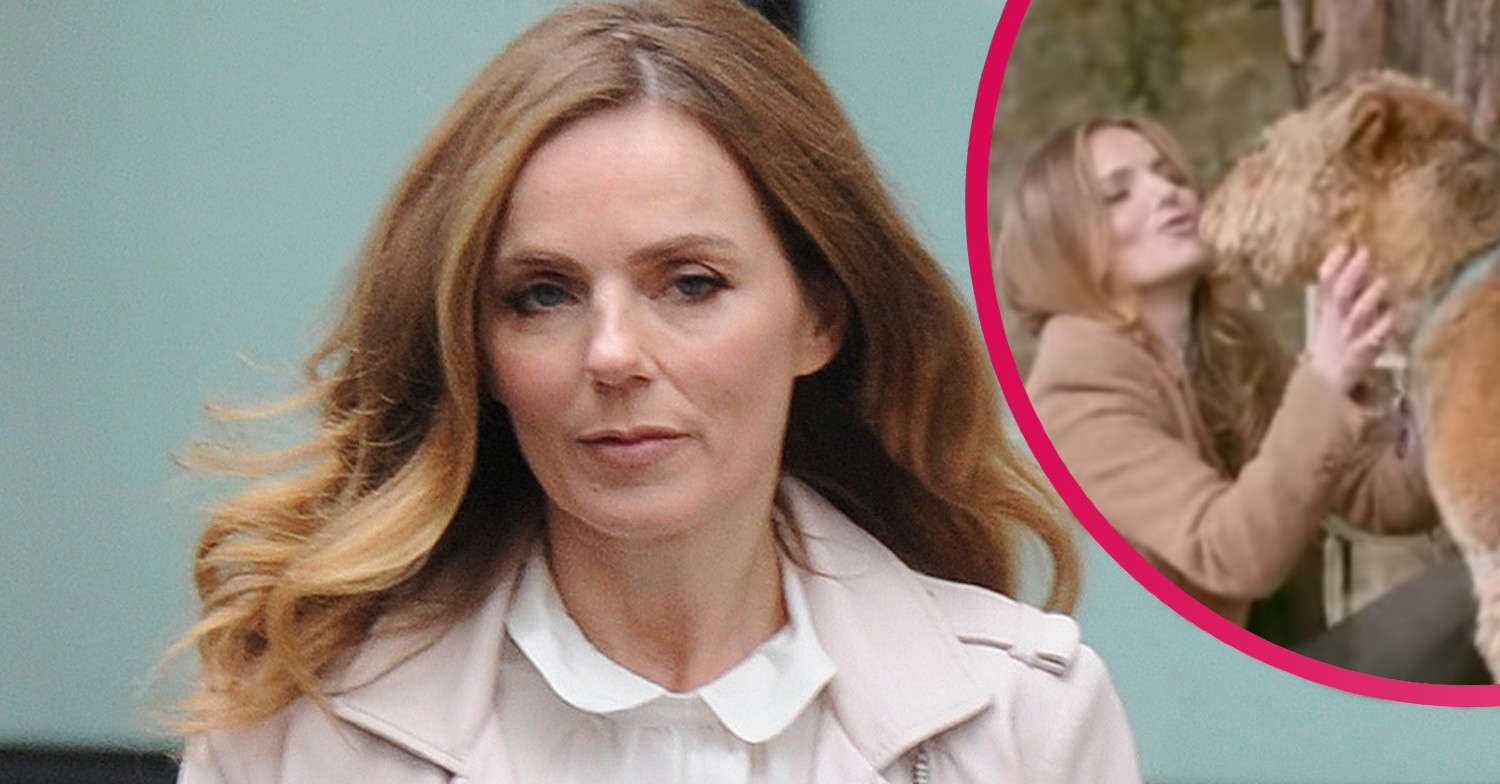 geri halliwell horner dog hugo