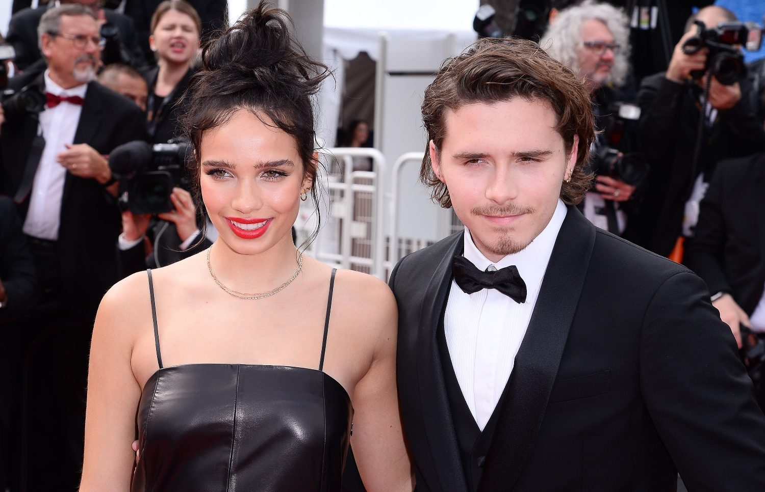 Brooklyn Beckham's ex Hana Cross is recording music