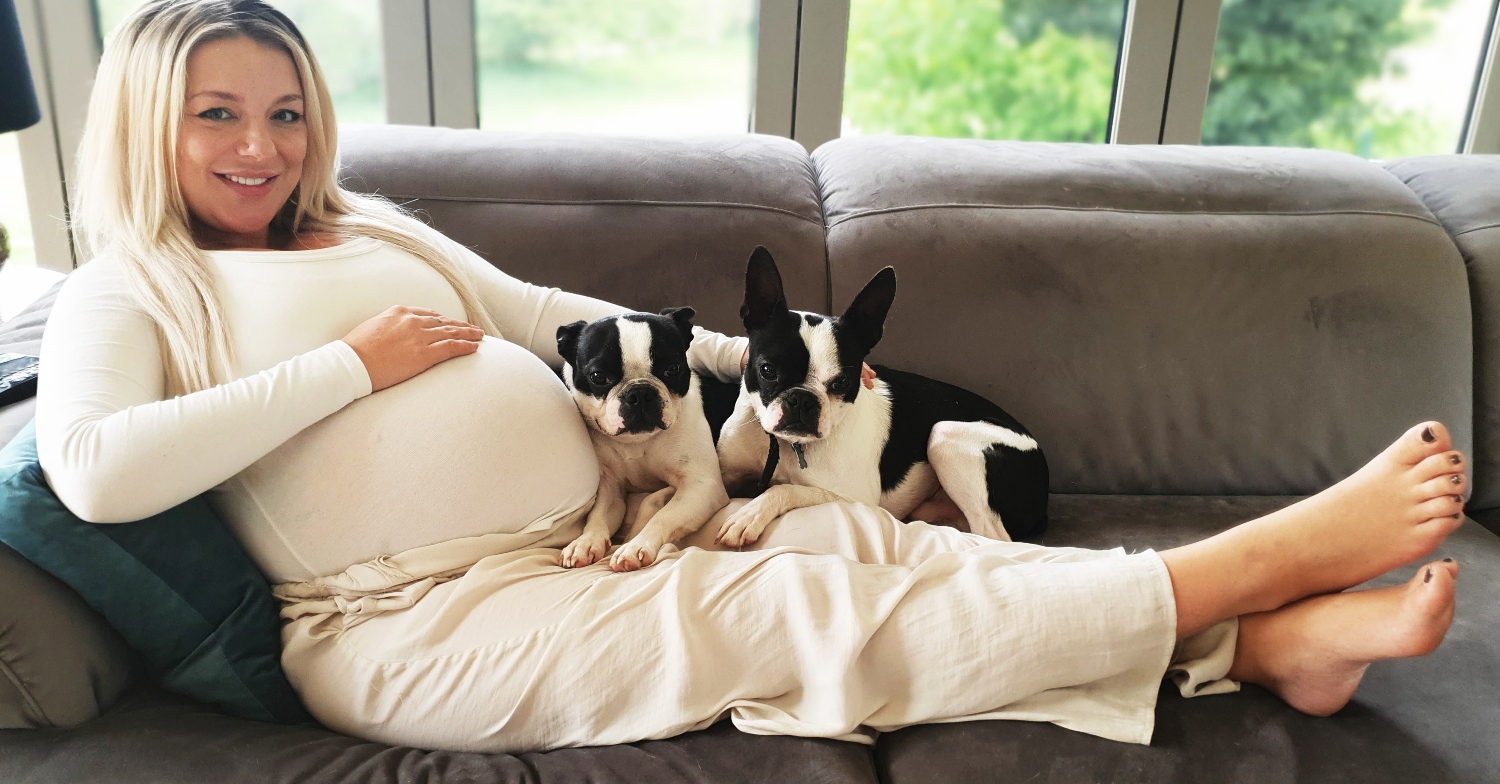 Sheridan Smith baby ITV