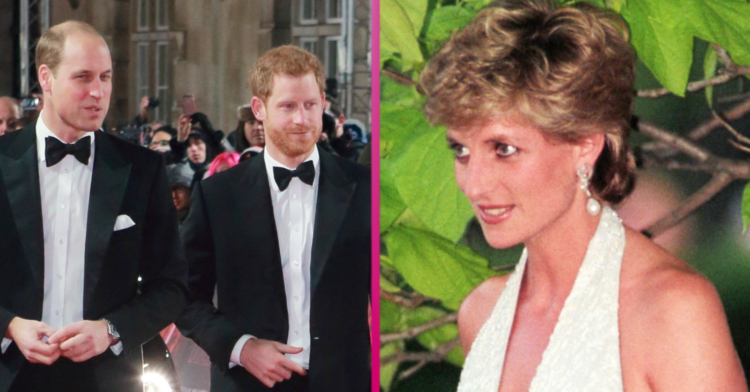 princess diana prince william prince harry