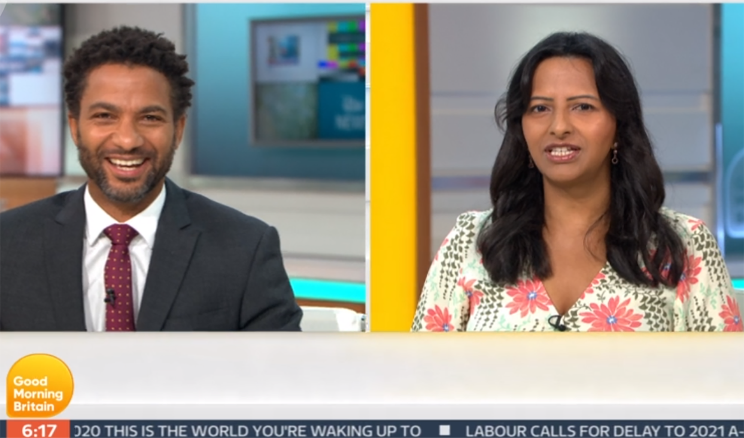Ranvir Singh on GMB