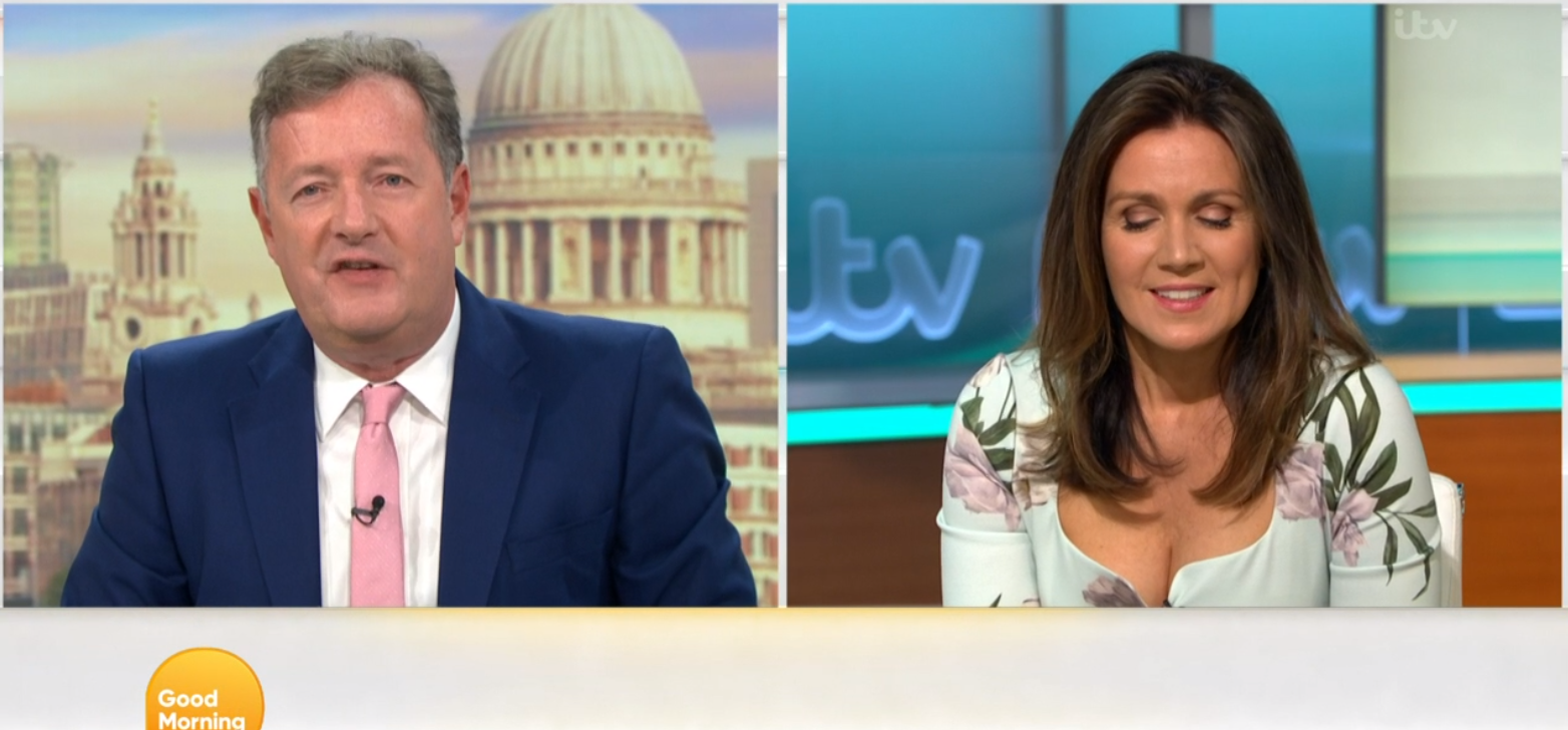 Piers Morgan on GMB