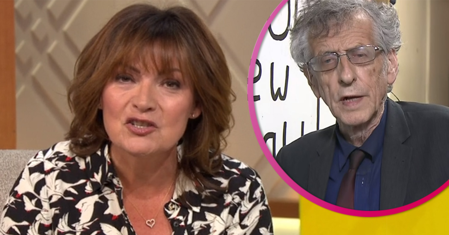 Lorraine Kelly on GMB