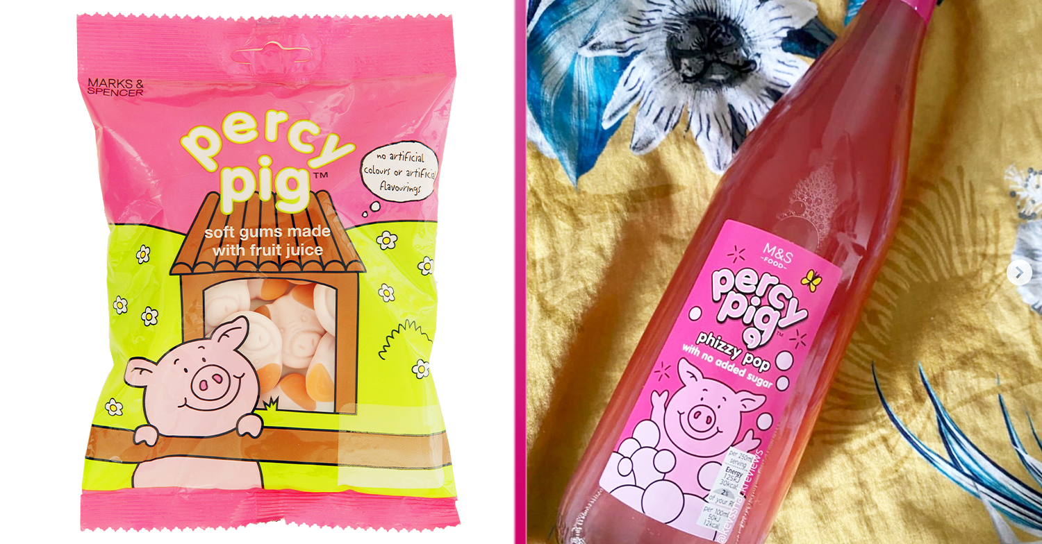 percy pig