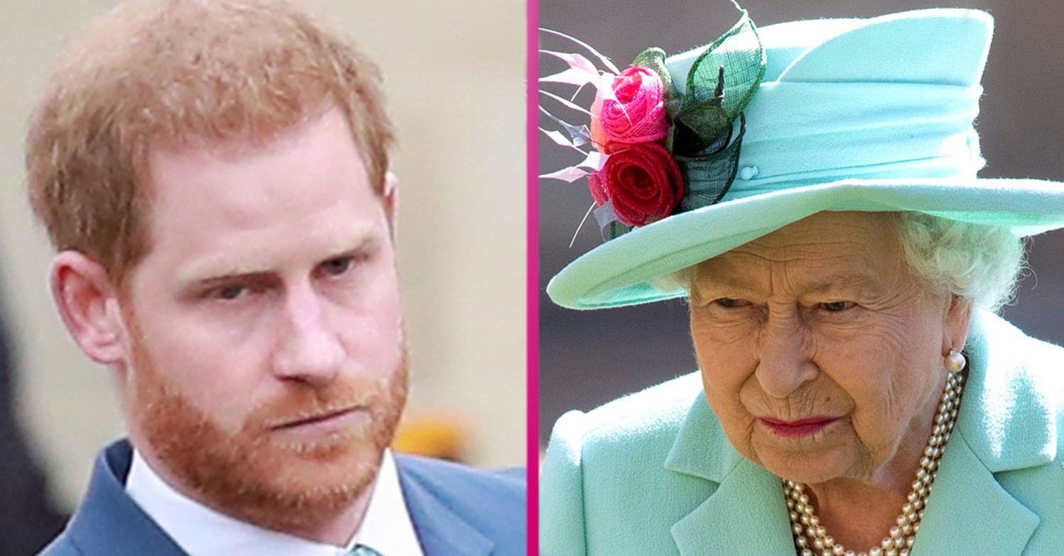 prince harry the queen