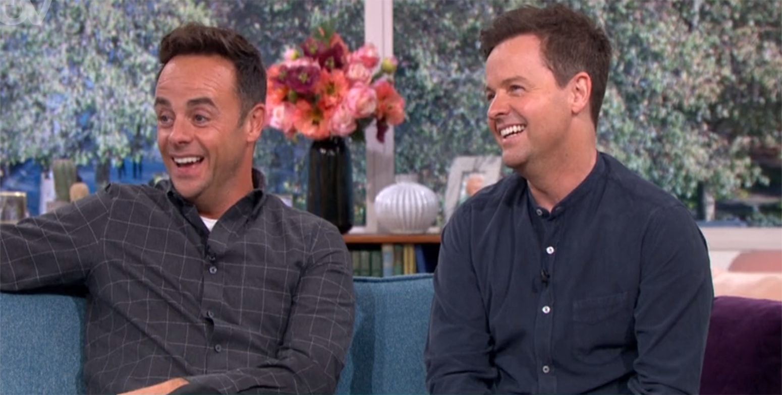 Ant and Dec I'm A Celebrity