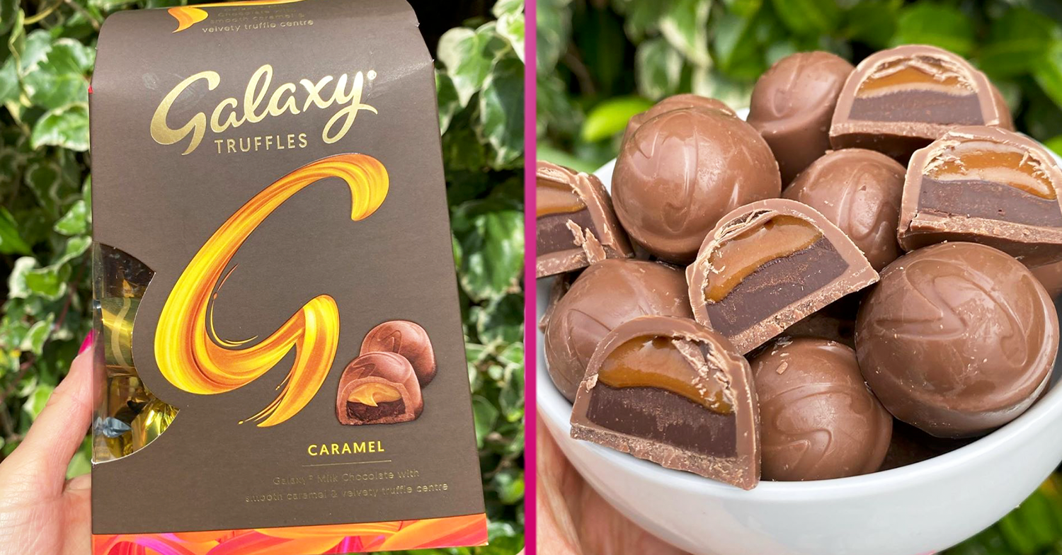 New Galaxy Truffles with Caramel launch in stores Entertainment Daily