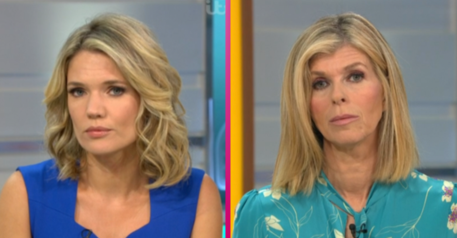 Charlotte Hawkins Kate Garraway GMB