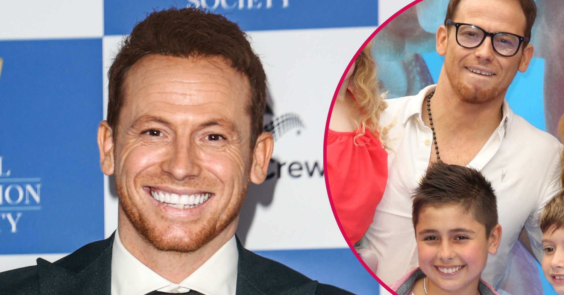 Does Joe Swash See His Son Harry