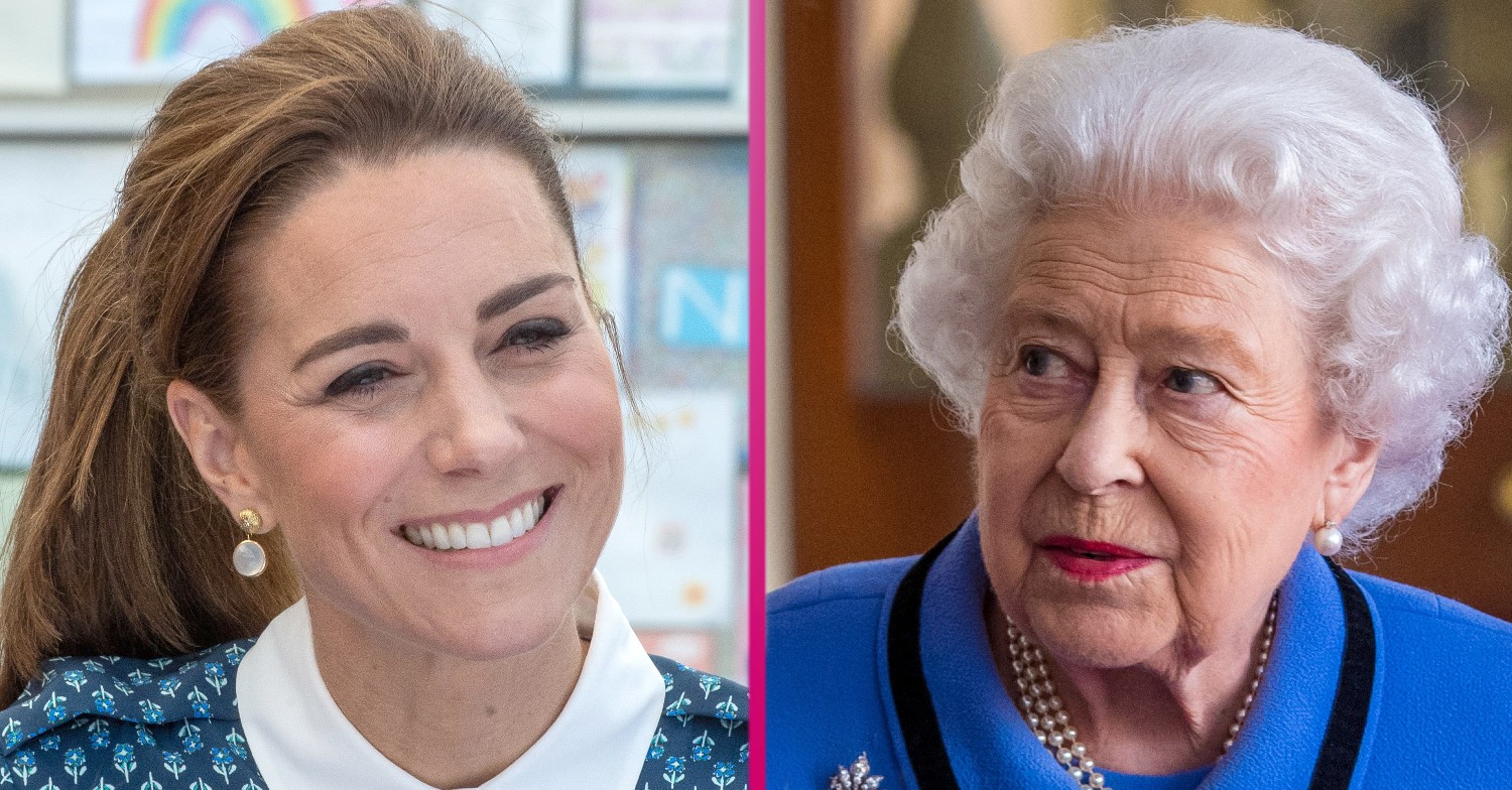 the queen kate middleton