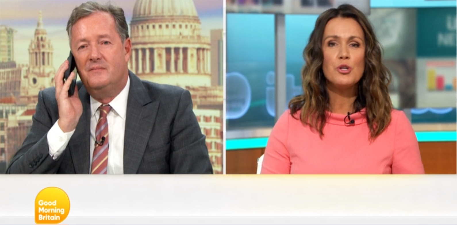 Piers Morgan on GMB