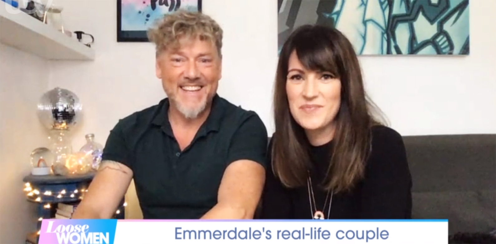 Mark Jordon and Laura Norton