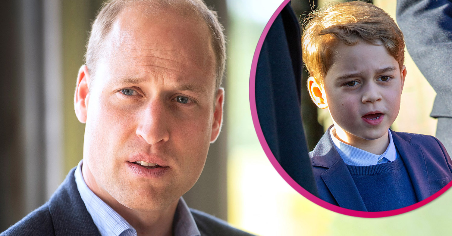 Prince William and George
