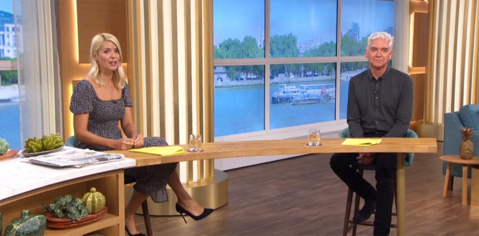 Holly and Phil on This Morning