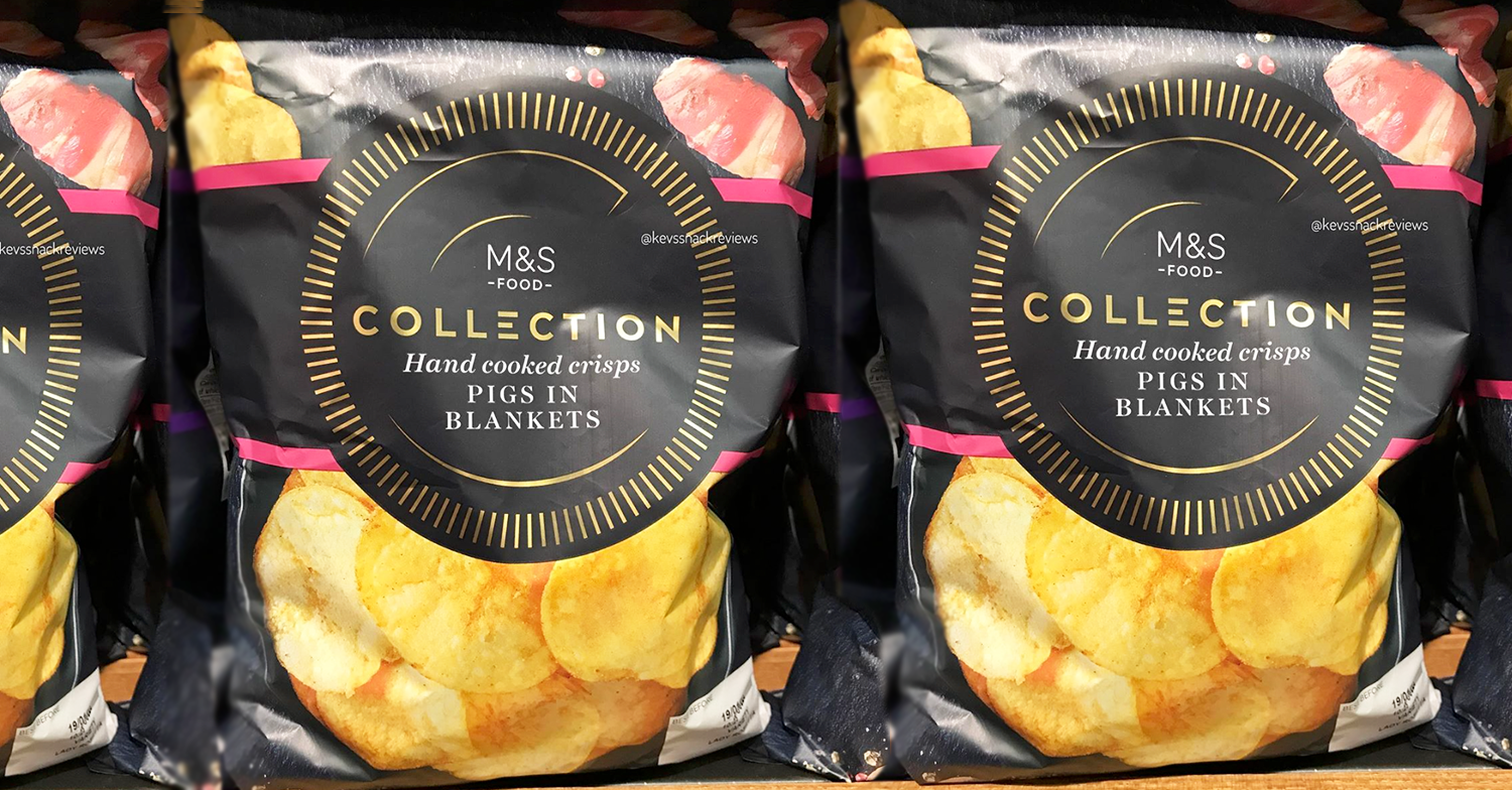M&S' pigs in blankets crisps launch thrills Brits Entertainment Daily