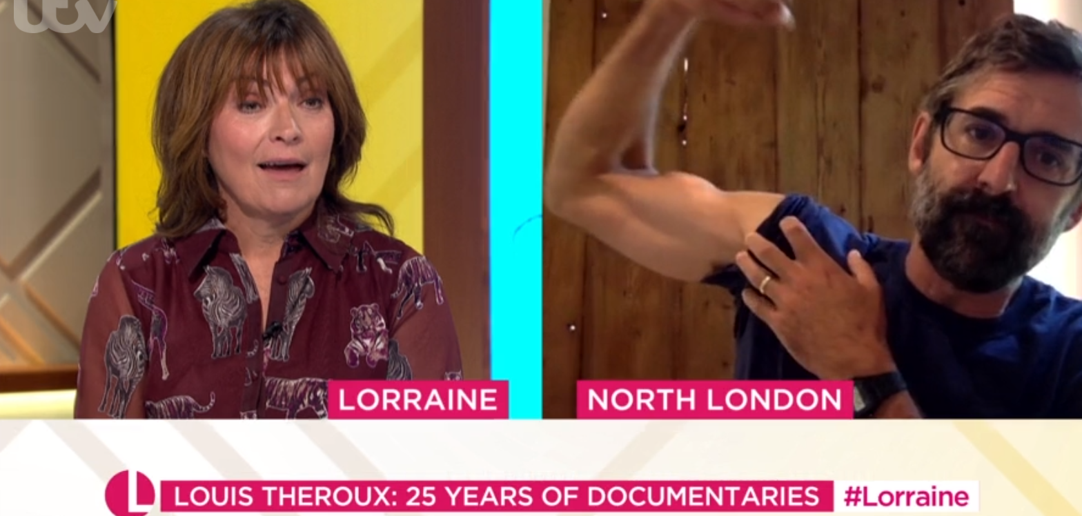 Louis Theroux on Lorraine