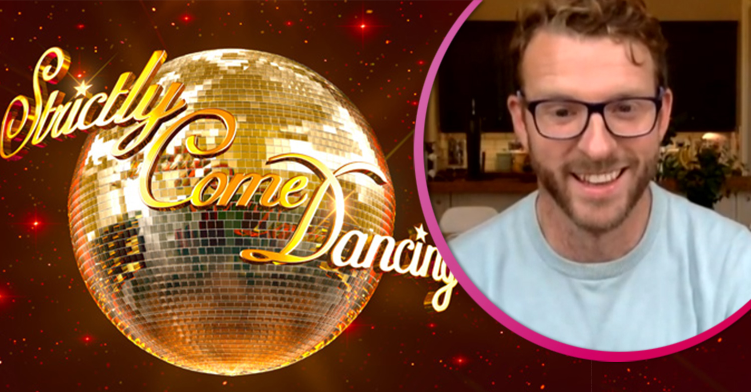 JJ Chalmers doing Strictly