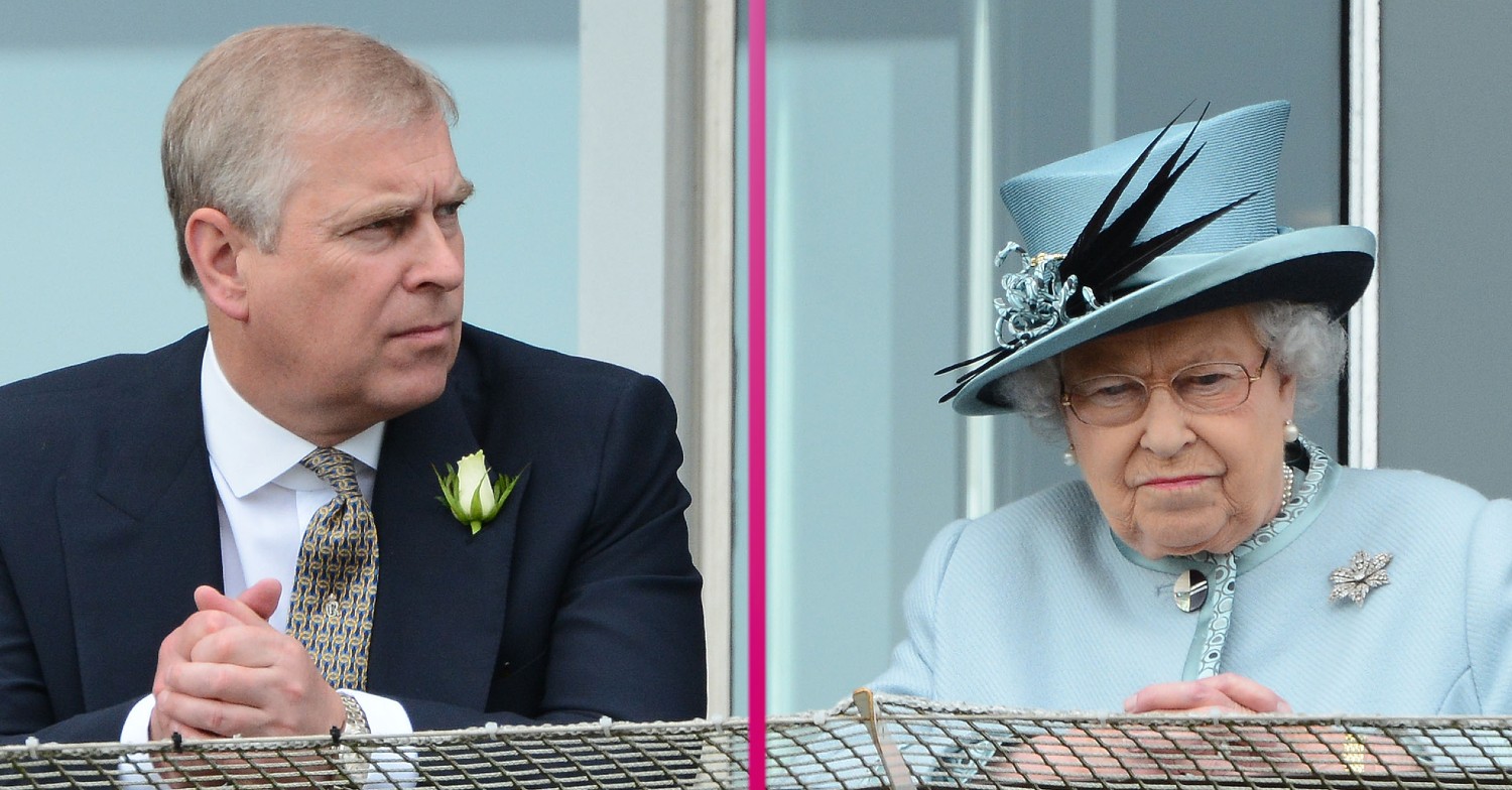 the queen prince andrew balmoral