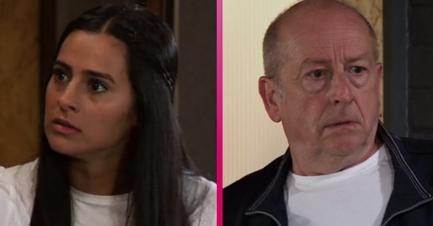 Coronation Street Ayla Geoff