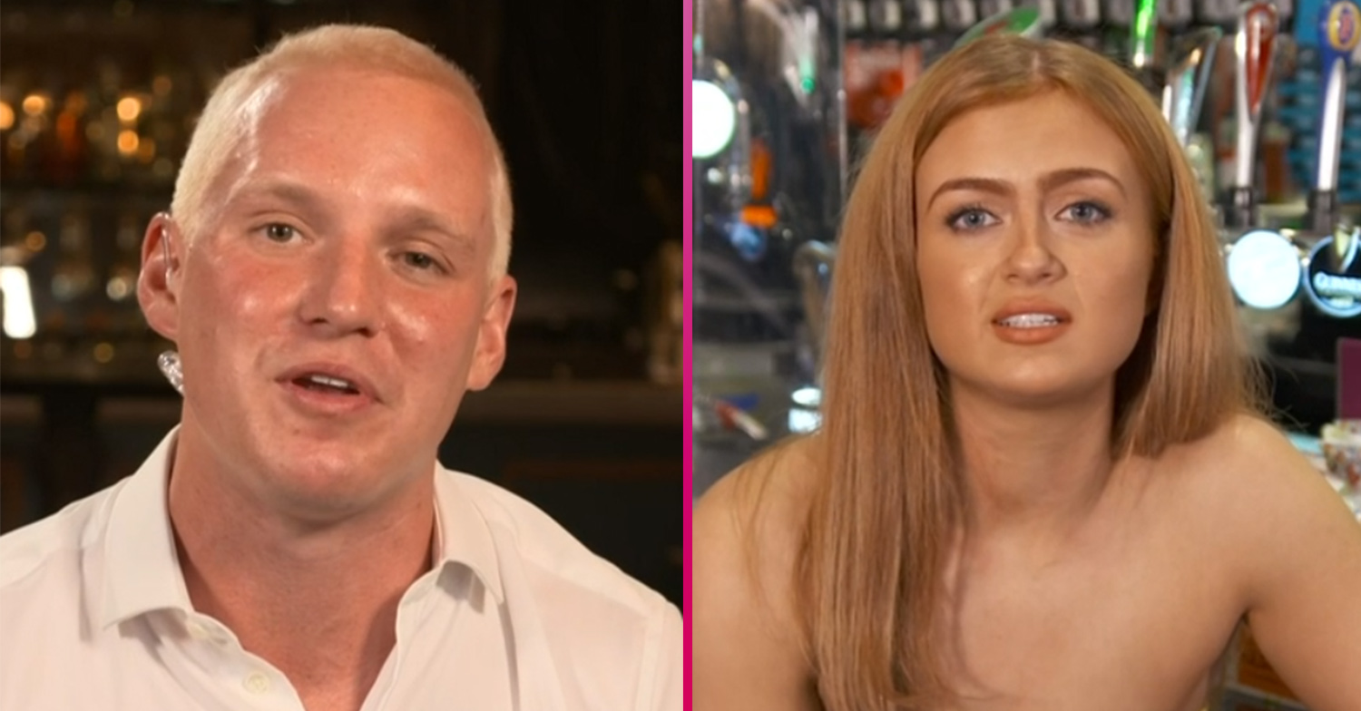 Strictly Jamie Laing Maisie Smith