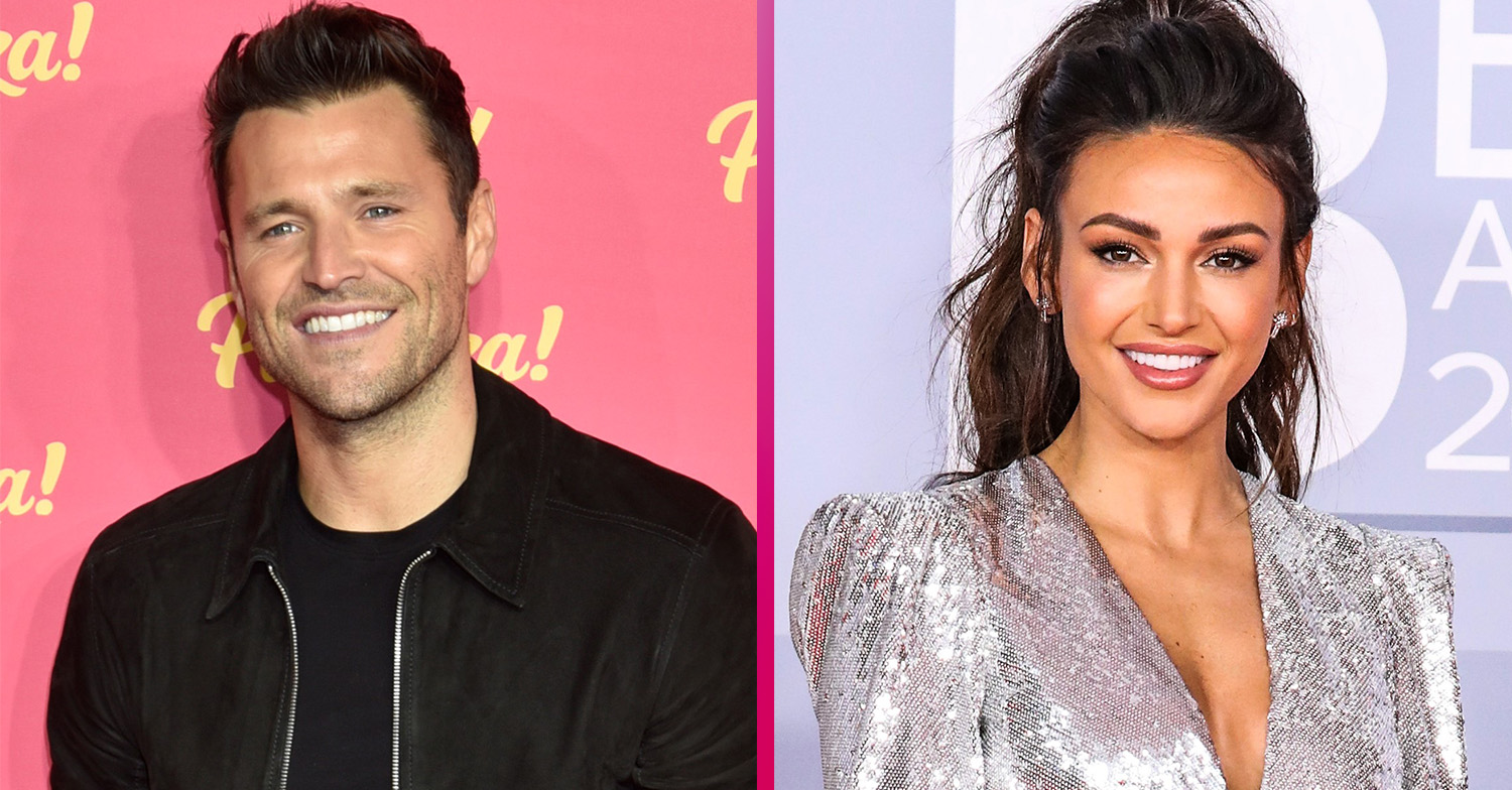 Mark Wright and Michelle Keegan