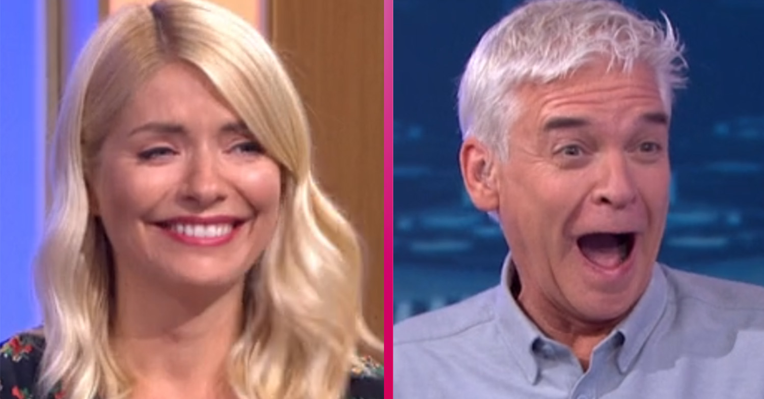 Holly Willoughby on This Morning