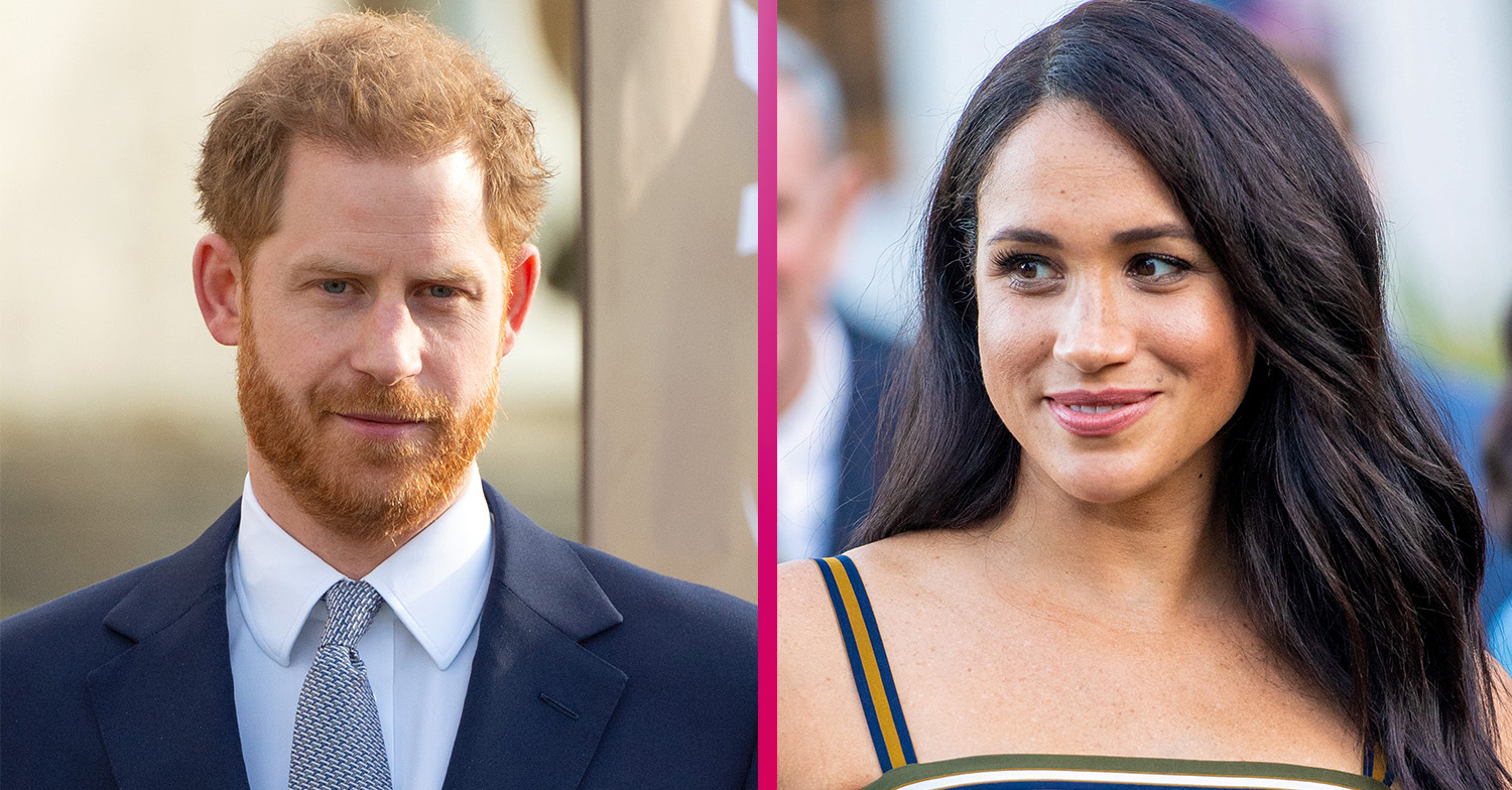 Prince Harry Australia with Meghan