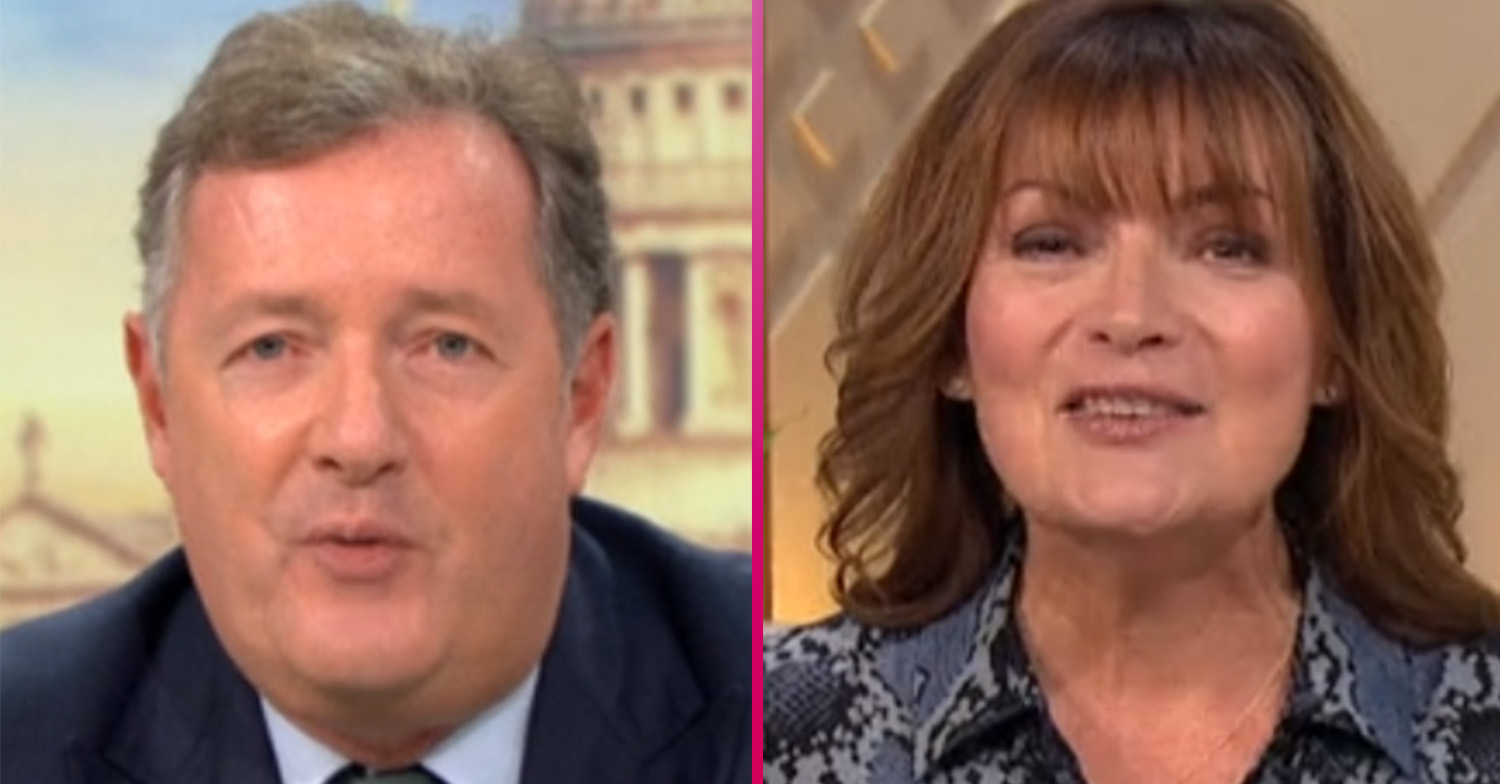 GMB Piers Morgan Lorraine Kelly