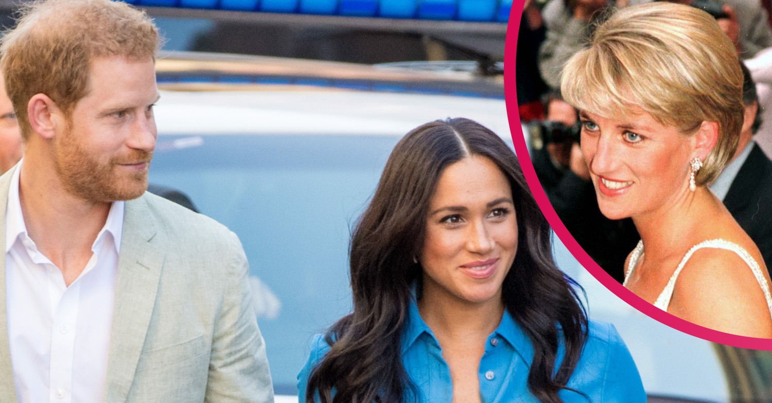 Harry Meghan Princess Diana