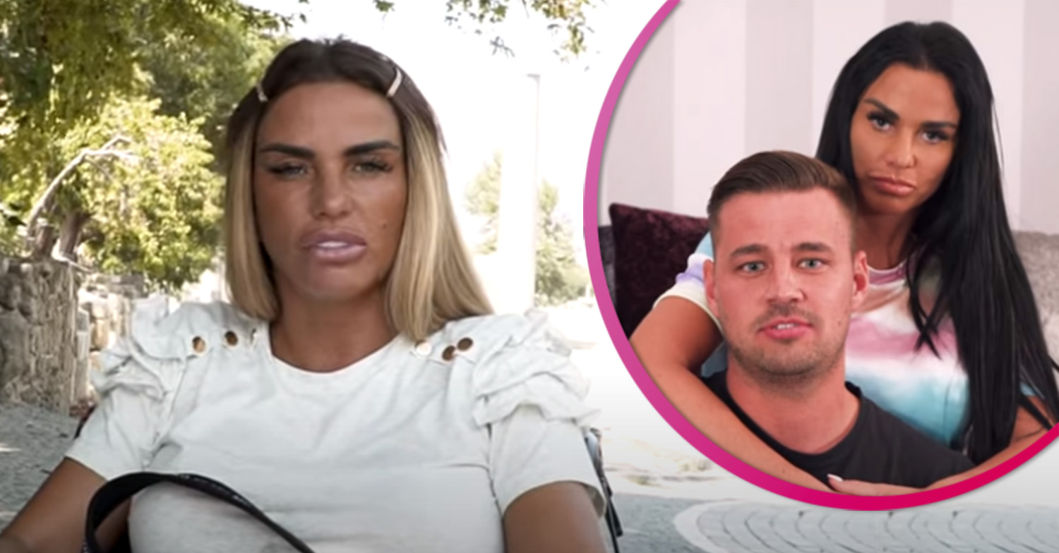 Katie Price and Carl Woods