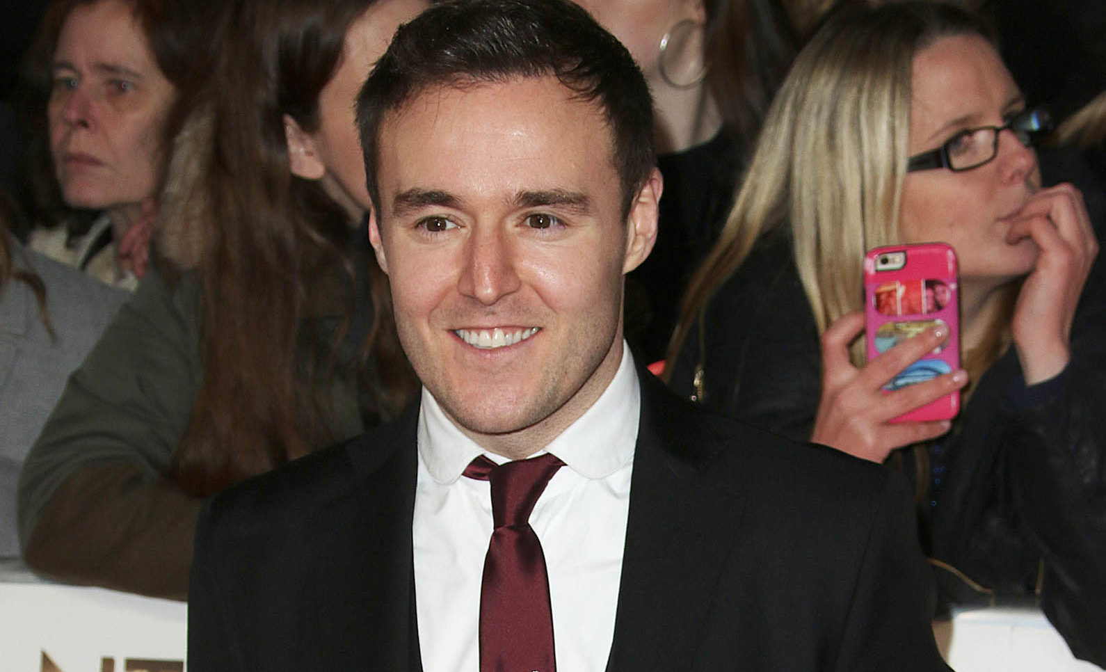 Alan Halsall daughter