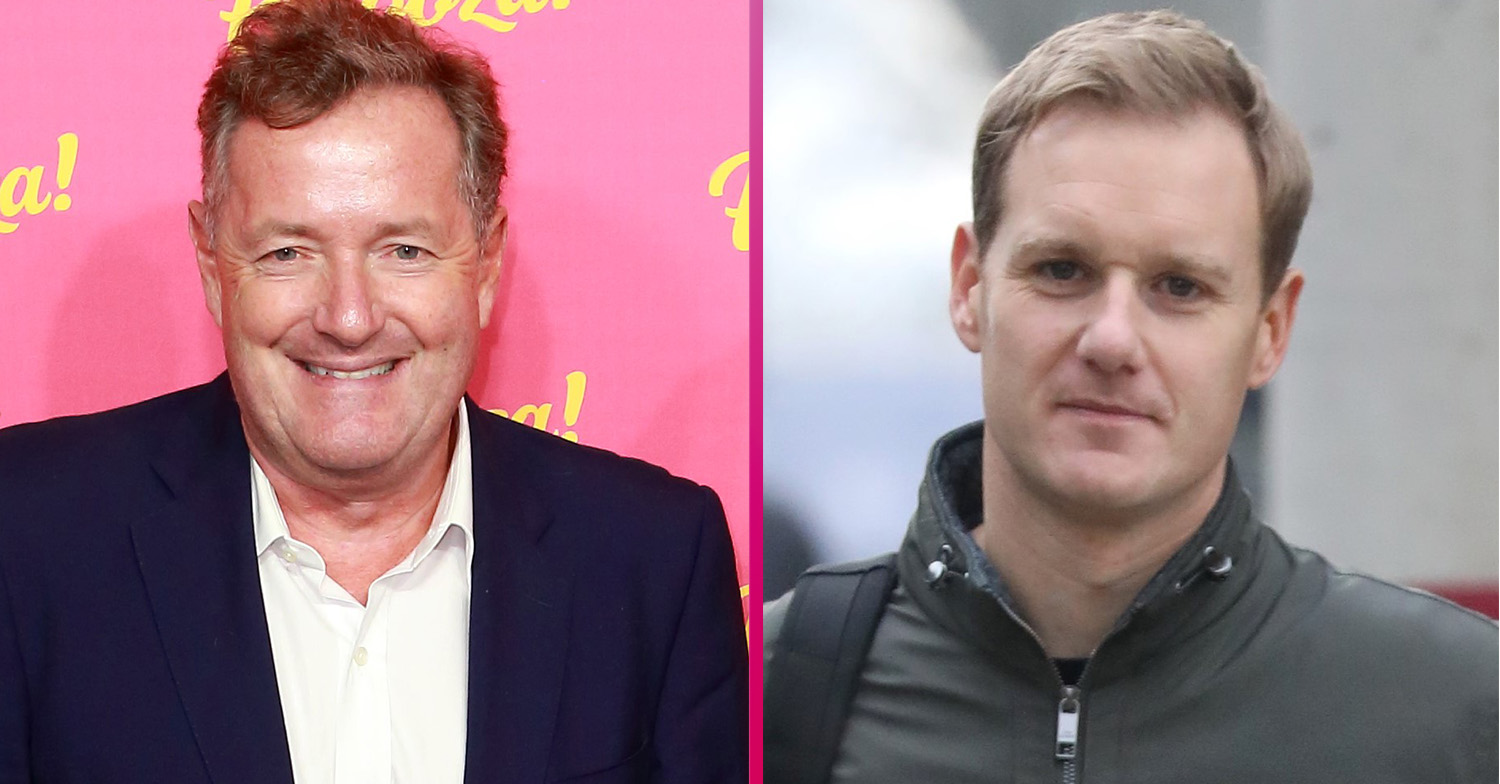Piers Morgan and Dan Walker GMB