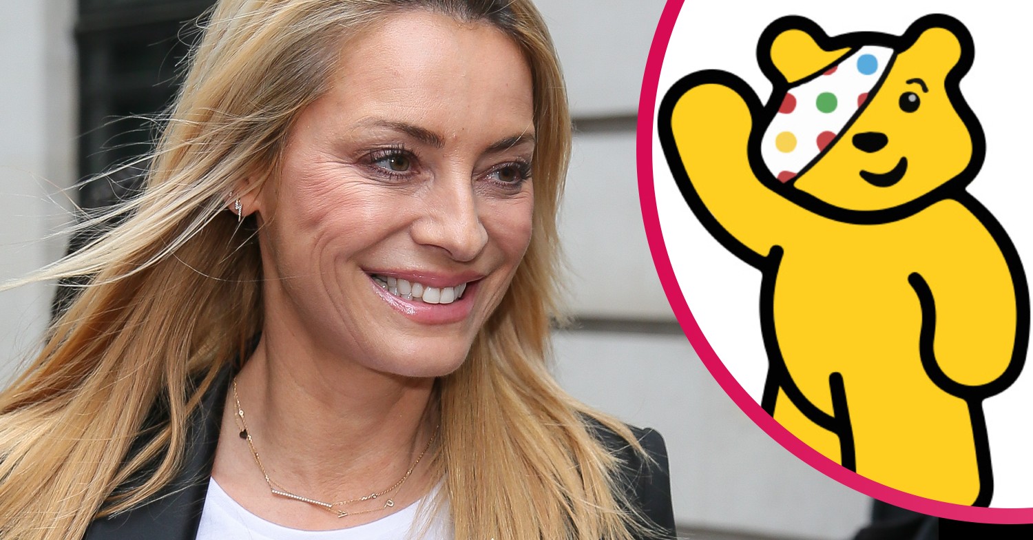 Tess Daly Children In Need