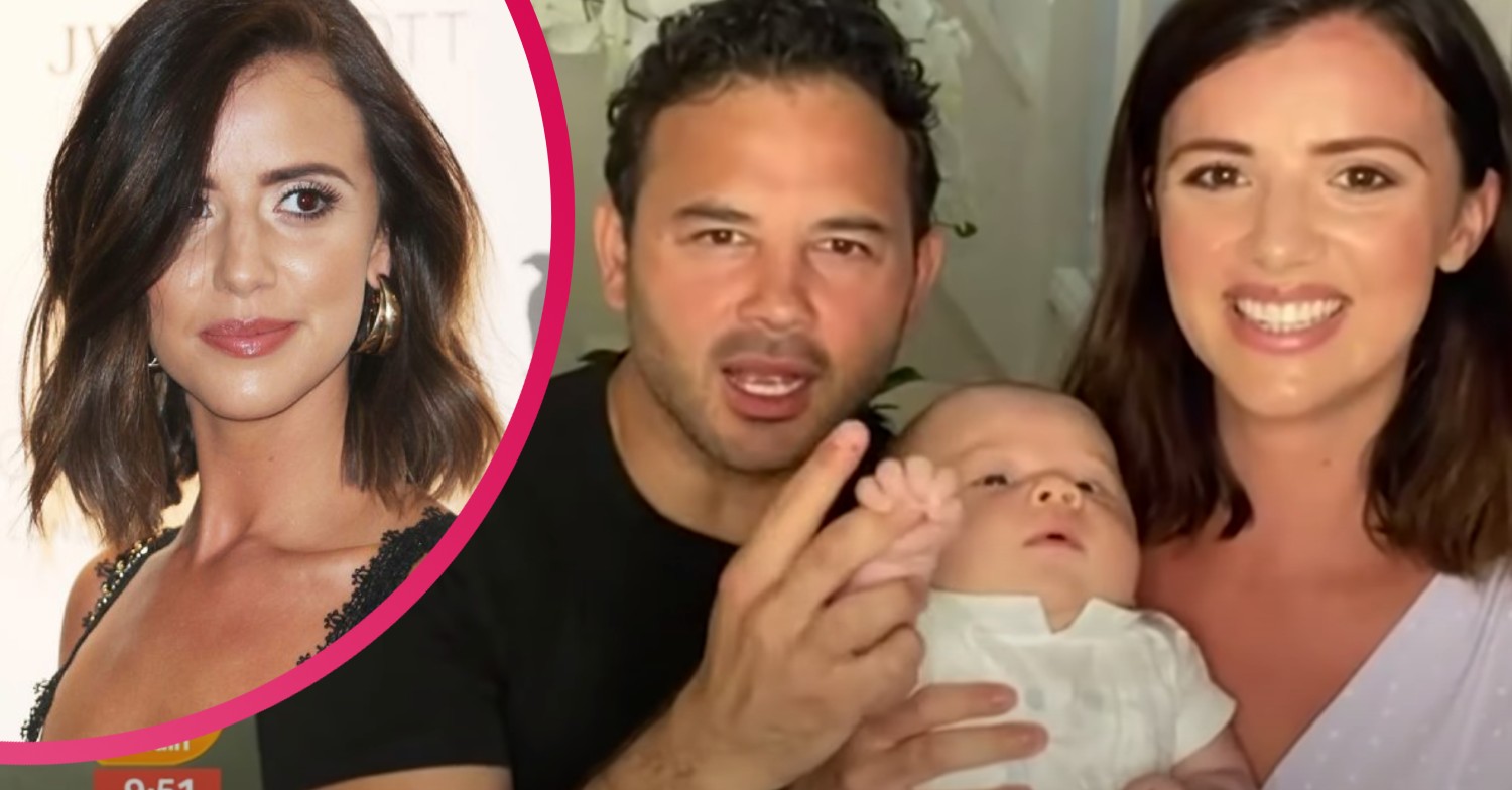 Lucy Mecklenburgh swimsuit