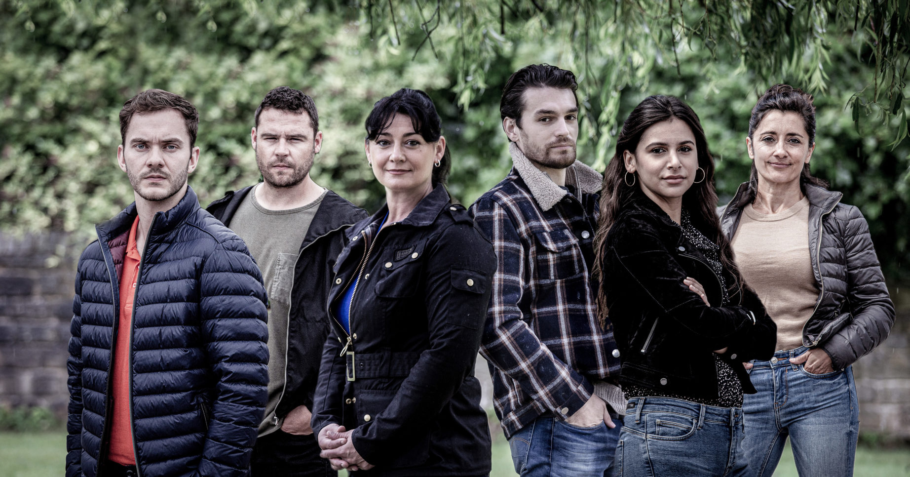 Moira Dingle and Mackenzie Boyd in Emmerdale