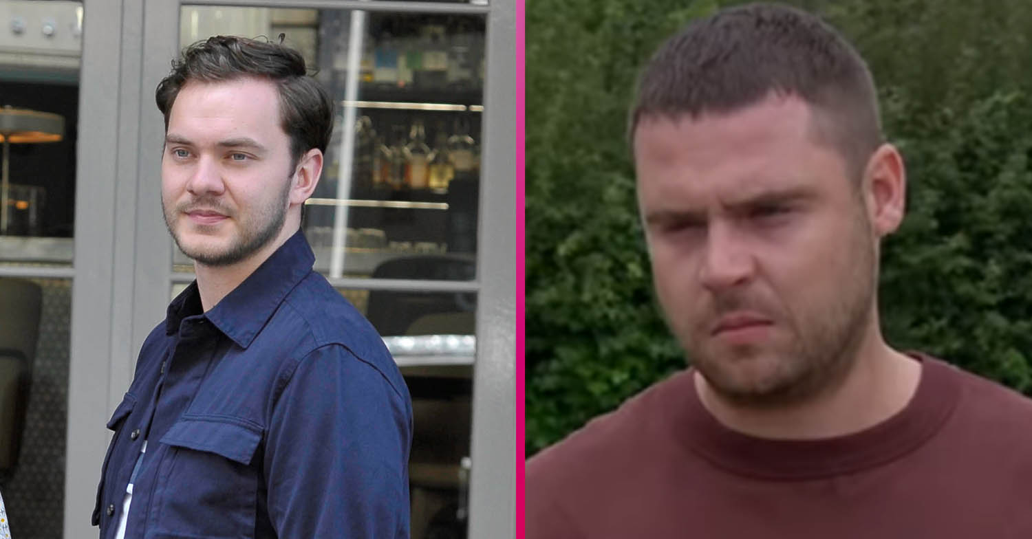 emmerdale our girl star simon lennon cast as aaron s love interest emmerdale our girl star simon lennon cast as aaron s love interest